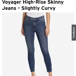 Voyager High Rise Skinny Jean Tall